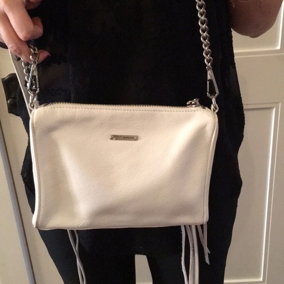 Rebecca Minkoff white crossbody bag - Picture 3 of 6